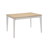 Serenity Dining Table 200cm Extending - Cashmere Oak - Pendle Village Furniture